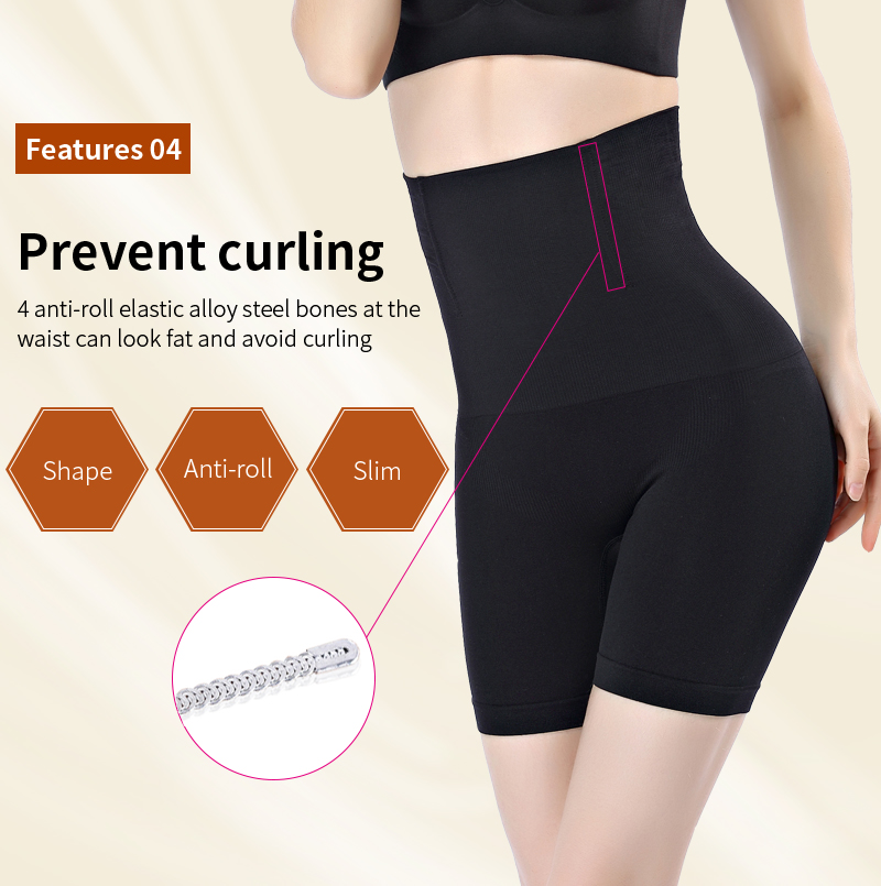 Seamless Women High Waist Slimming Tummy Control Knickers Pant Briefs Shapewear Underwear Body Shaper Lady Corset