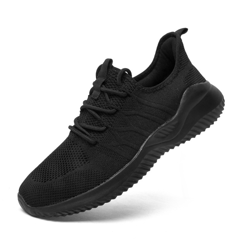 8809 mens slip on running shoes breathable lightweight comfortable fashion non slip sneakers for men