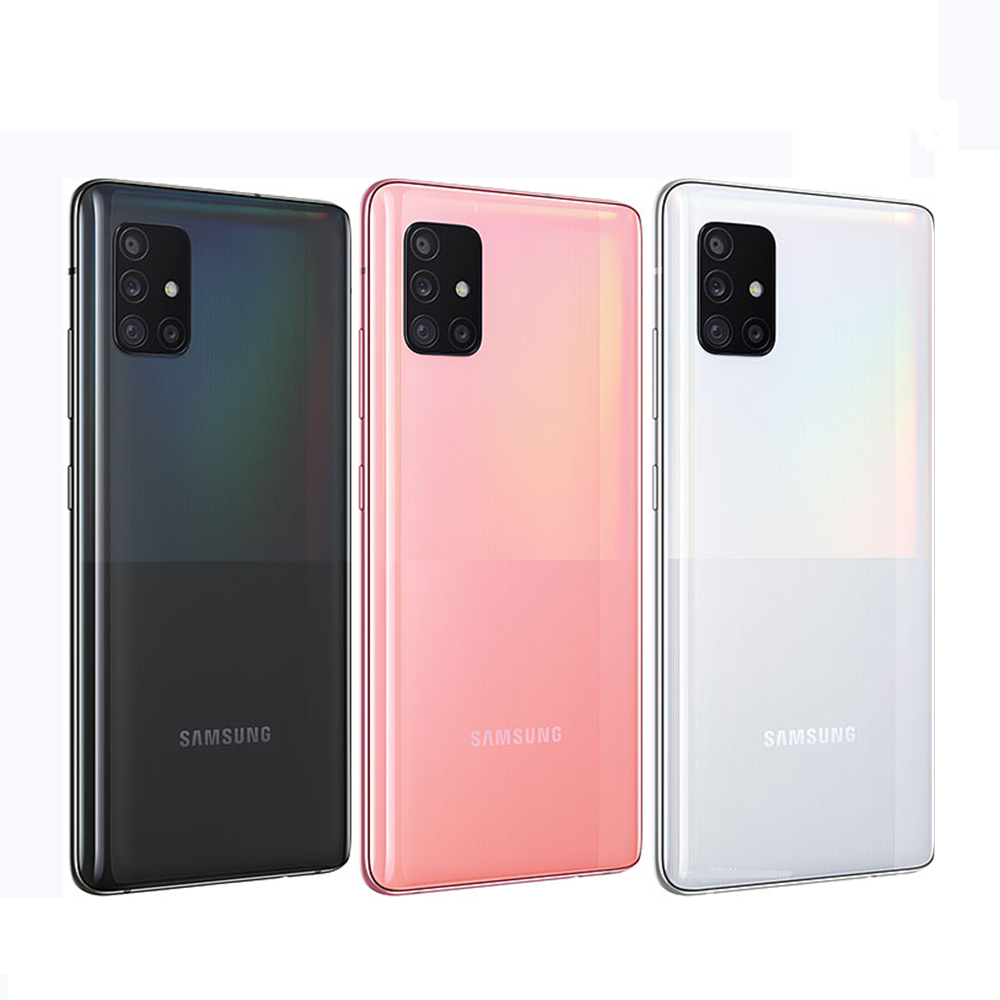 Samsung Galaxy A51 5G 128+6GB 4500mAh 6.5" 48MP + 32MP 2G/3G/4G/5G LTE Android single SIM Smartphones Waterproof google Smart Phones