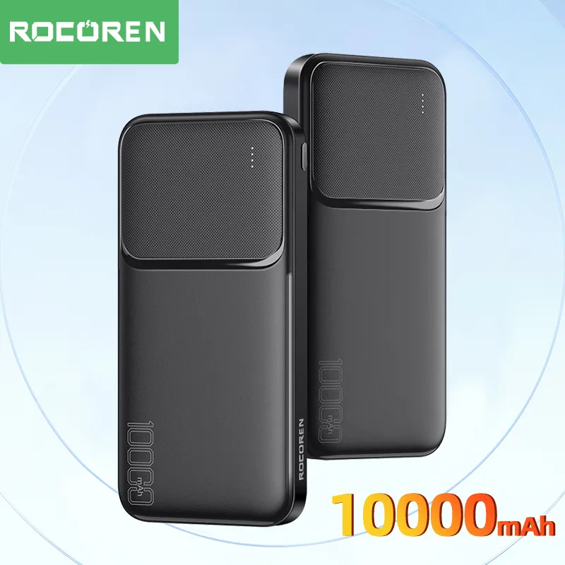 PD-K31 Power Bank 10000mAh Portable Charger External Battery PoverBank 10000 Fast Charging Powerbank For iPhone Xiaomi mi POCO