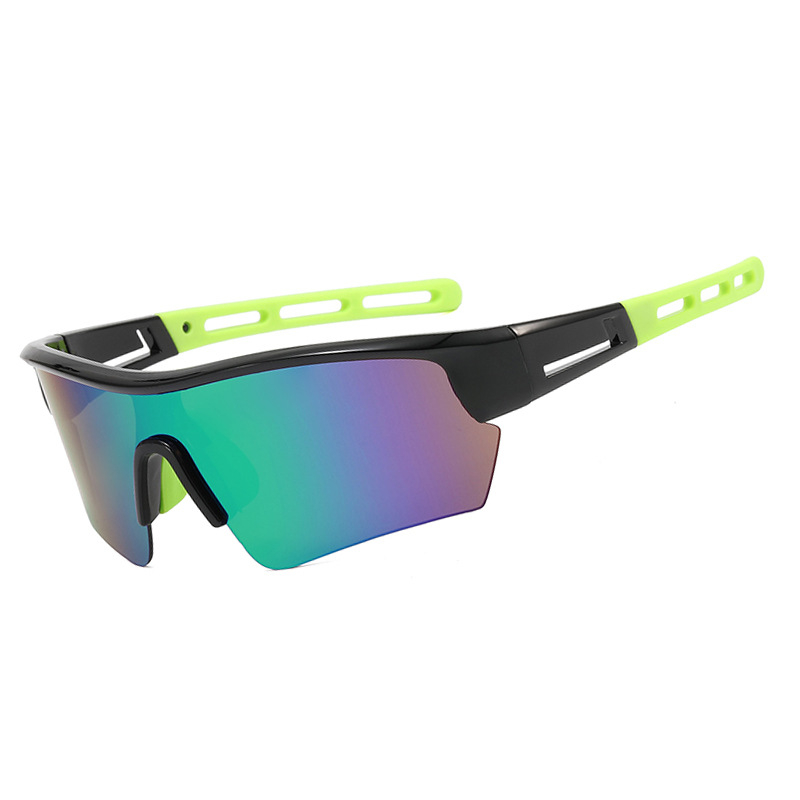 9332 New Sports Glasses for Men and Women Outdoor Cycling Sunglasses
