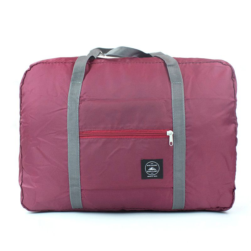 S101 Foldable Travel Duffel Bag, Waterproof Carry On Luggage Bag, Lightweight Travel Luggage Bag for Sports, Gym, Vacation
