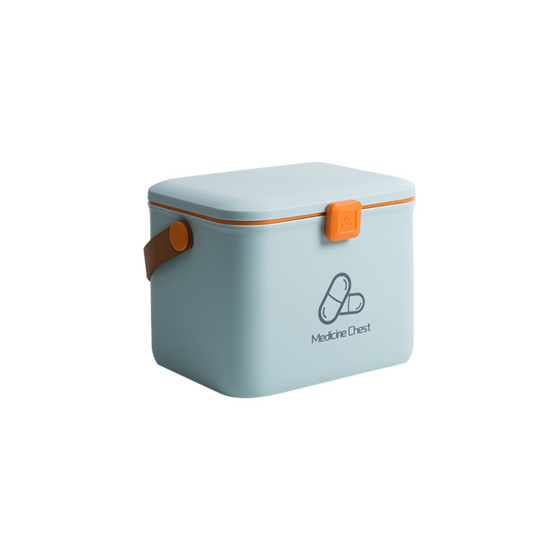 Medicine box Family multi-layer large capacity medical emergency box standing medicine small medicine box family medicine storage box