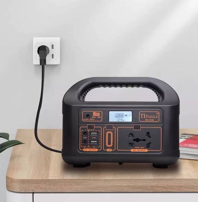 150W Lead Acid Batteries Energy Storage Camping Home Solar Generator Portable Emergency Power Station For Home