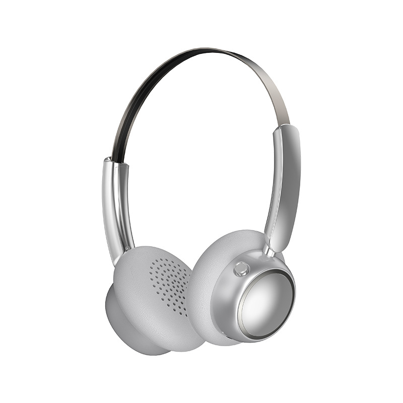 Vintage wireless Bluetooth headset with long battery life for sports wear and music noise cancelling headphones