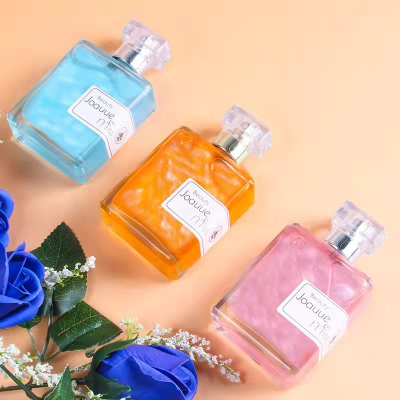 Small lady sweetheart blue wind chime meets online celebrity lasting fragrance perfume.50ML