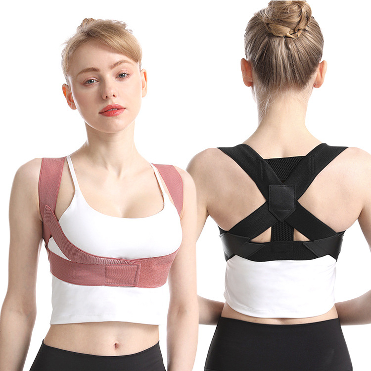 A4 Fashion Back Posture Corrector Belt Shoulder Brace Clavicle Support Upper Back Posture Corrector