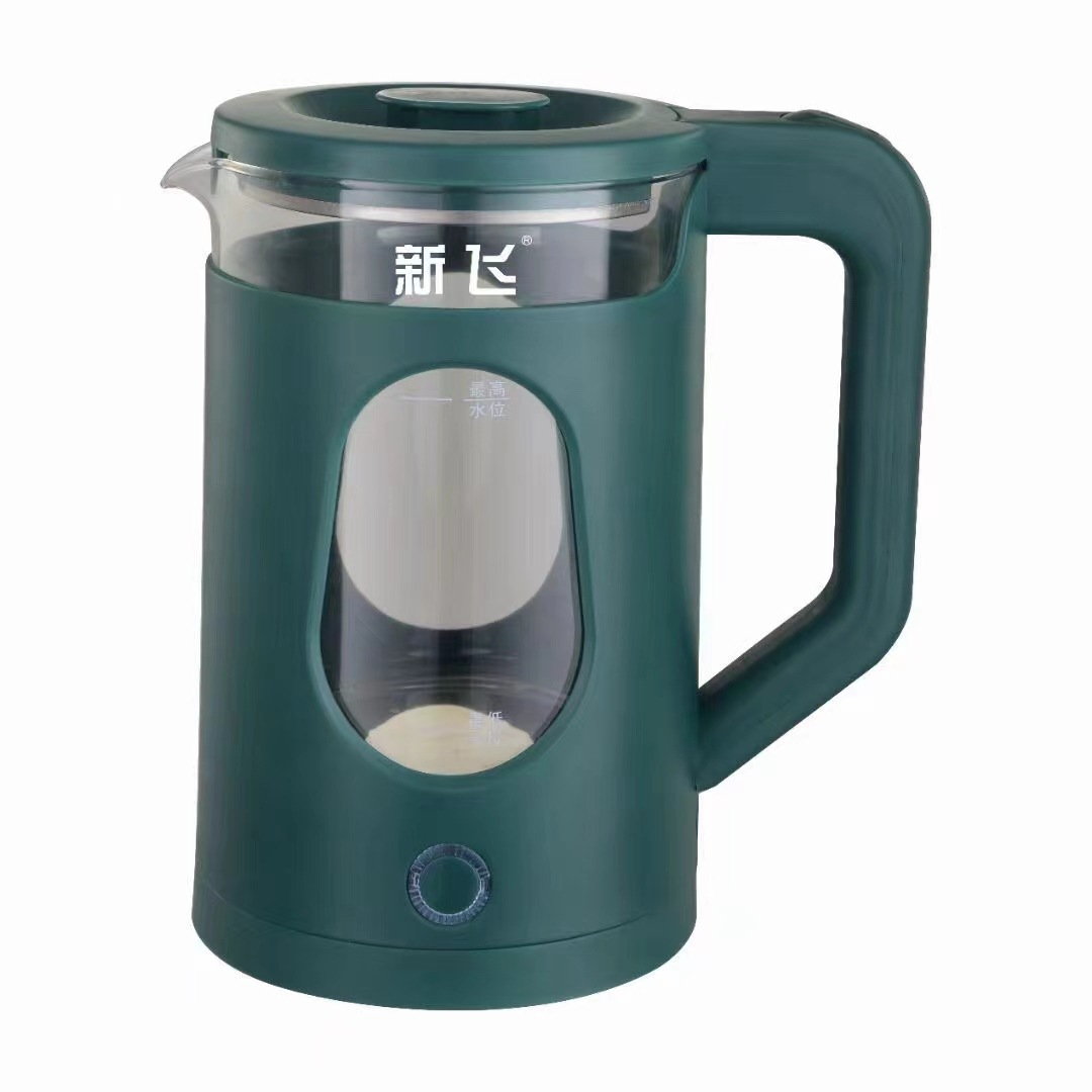 2.3L Electric Kettle Quiet, Double Wall Hot Water Boiler BPA-Free, Quiet  Boil and Cool