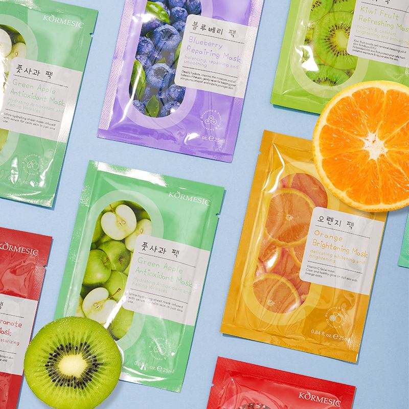 Facial mask Plant fruit pack series CRRSHOP beauty care 