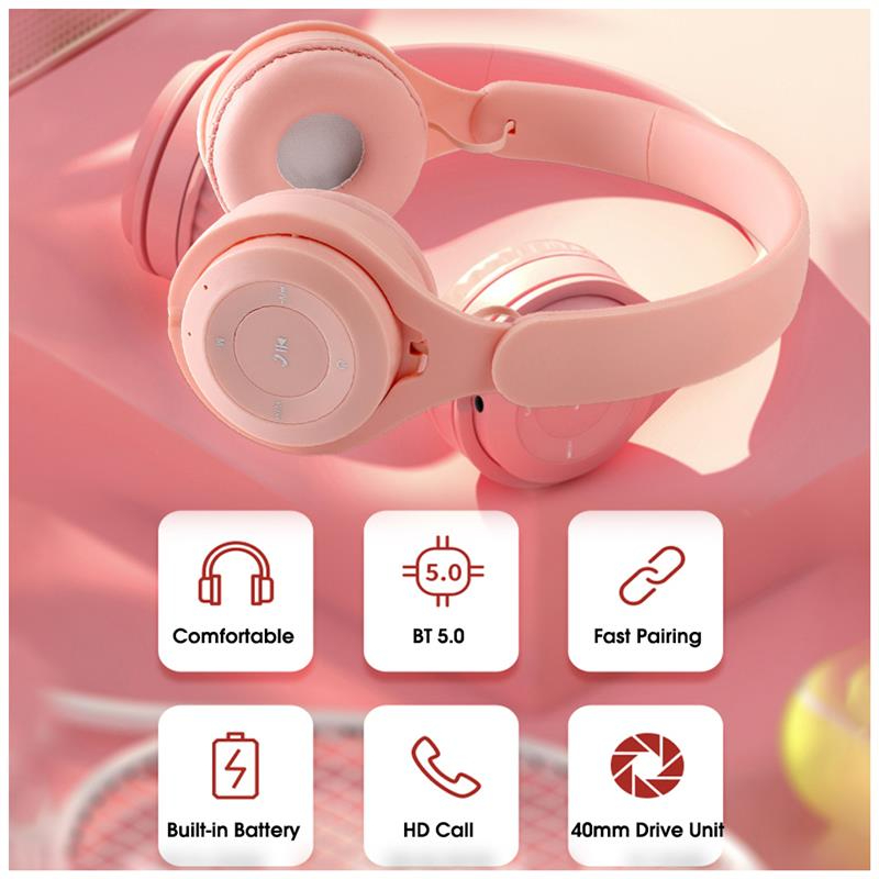 Y08 Headphones Bluetooth Headset Earphone Wireless Headphones Stereo Foldable Sport Earphone Micro Headset Hands Free MP3 Player