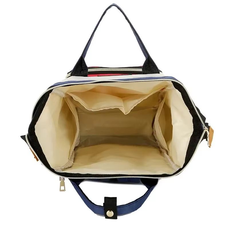 New Fashion Oxford Multi Functional Wear Resistant Insulation Large Capacity Zipper Mommy Bag Outdoor Travel Backpack