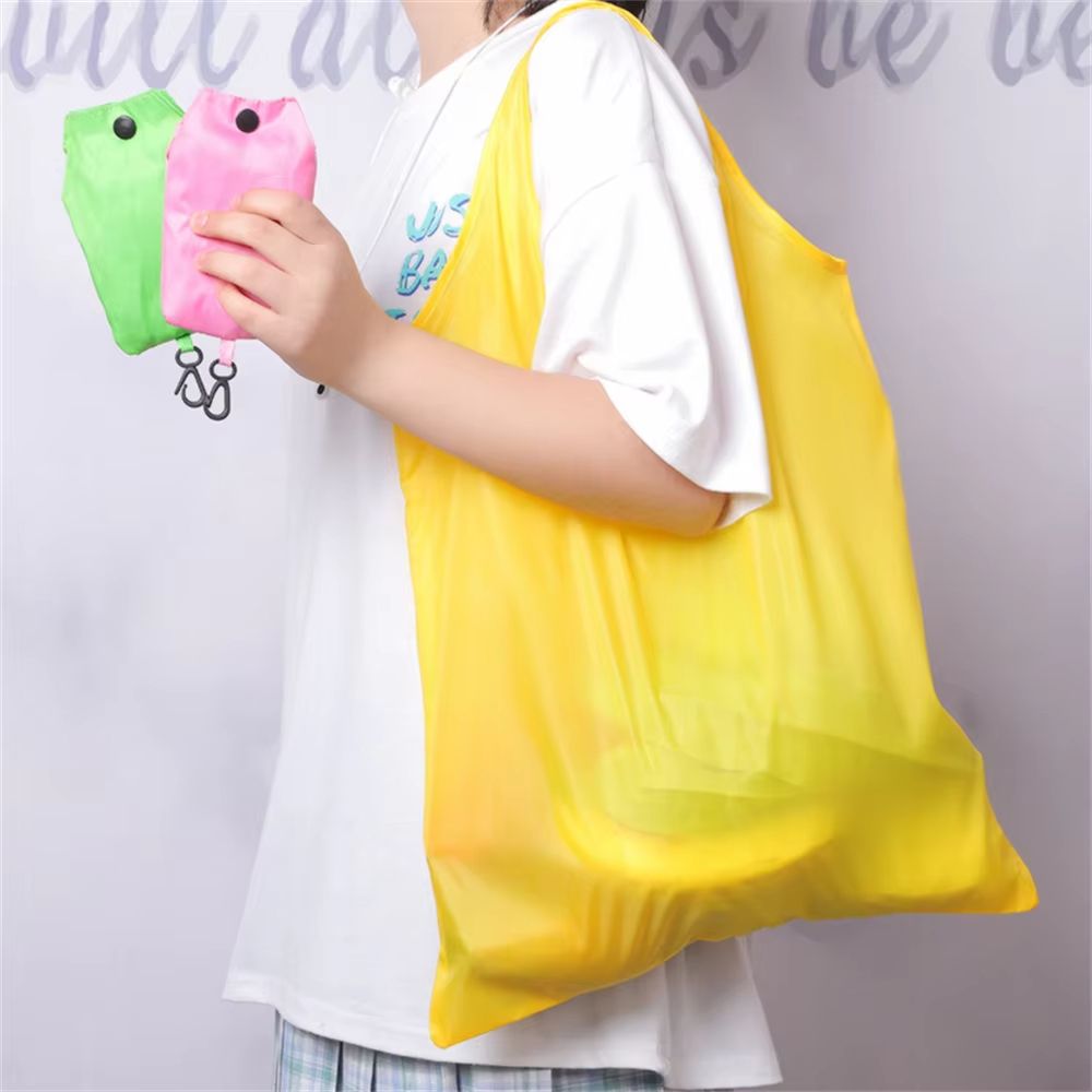 Welling Portable Folding Eco Friendly Nylon Grocery Shopping Bag Tote Pouch Organizer