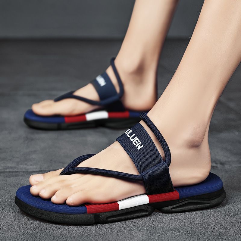 L-222 Flip flops man outdoor sandals indoor outdoor slide flip flops man pvc sole men slippers flip flops