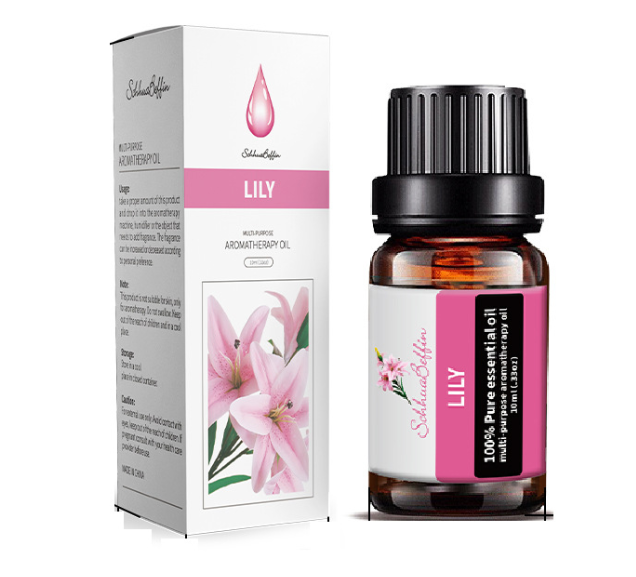 10ML/bottle aromatherapy machine air humidifier aromatherapy water-soluble essential oil 21 kinds of fragrance choices