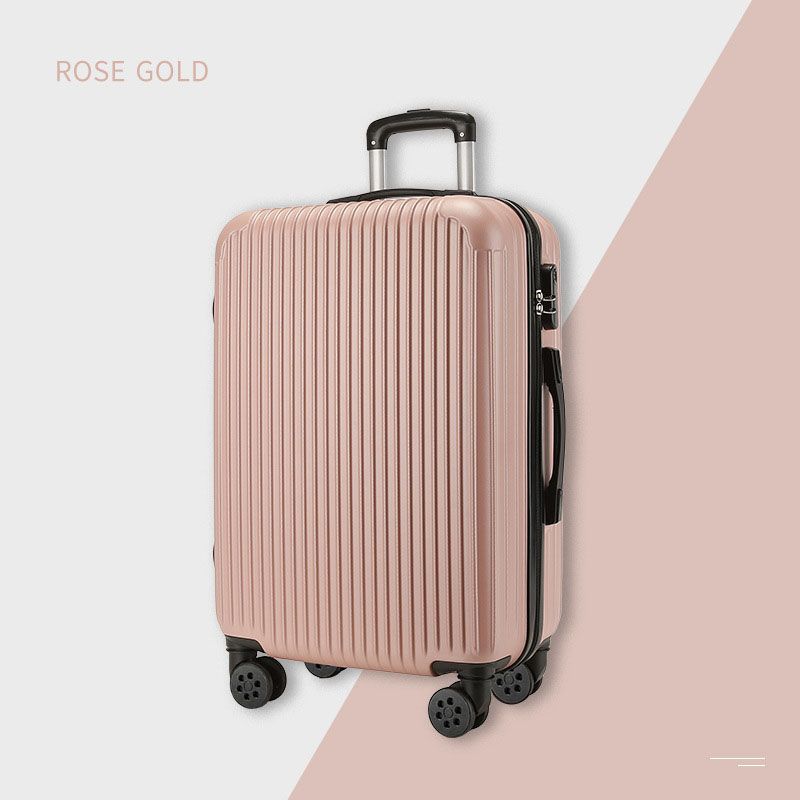 806 Luggage New Design Big Capacity On Suitcase Travel Trolley Case Bag ABS Carry On Luggage