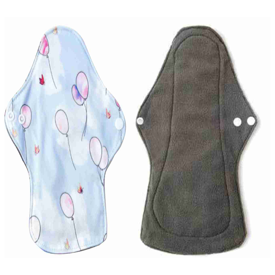 Washable Aunt Towel Pad, Bamboo Charcoal Sanitary Pad, Menstrual Period Aunt Towel, Sanitary Napkin, Washed And Reused Sanitary Napkin,Sanitary Napkins, Daily Sanitary Napkins, Night Sanitary Napkins, Pads, Aunt Napkins