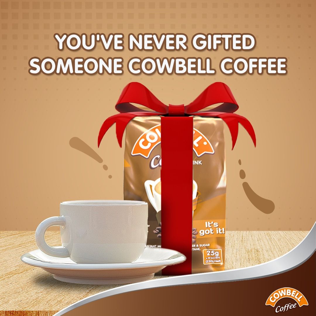 Cowbell Coffe, Strawberry Powdered Milk Sachet - 35g