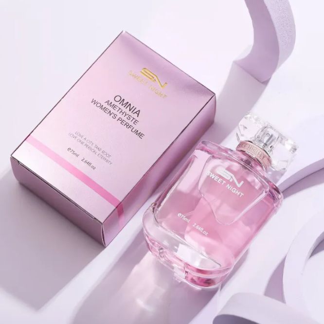 Sweet Night Special Edition Light Blue , Omnia - Long Lasting 75ML Women's Perfume - NO: Z15, Z16