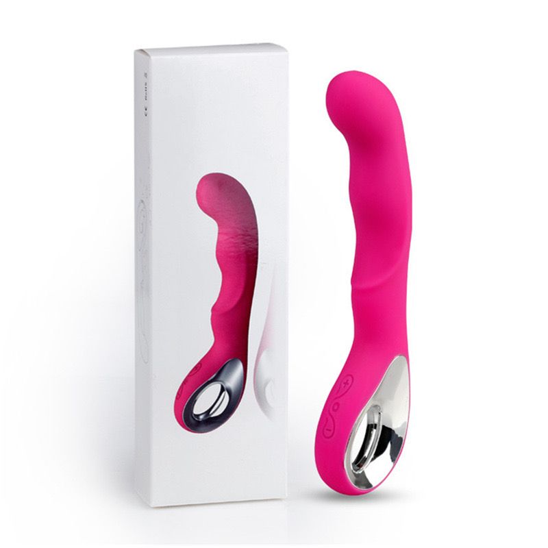 Sex Toys, AV Vibrators, Masturbation Objects,Female AV Sticks, Second Wave Vibrators, Sex Toy, Adult Toy, Silicone Massager, Vibrator, Stimulator, Dildo, for Adult, Woman, Lady, Intense Sensation, Multi-Vibration Mode,sexRose red