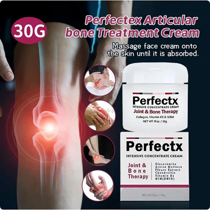Perfectx Counterpain Cream Joint Bone Pain Relief Cream Orthopedic Valgus Corrector Knee Muscle Arthritis Treatment Ointments