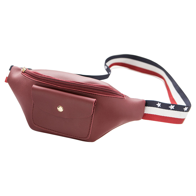 004# New Stylish Multifunctional And Casual PU Fanny Pack Goes With One Shoulder Bag 1Pcs/Box
