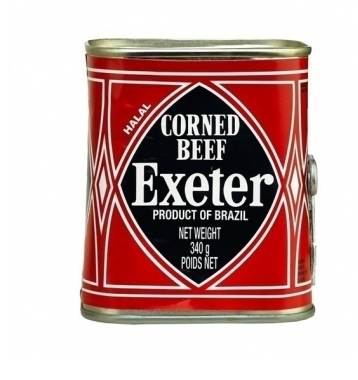 Exeter Corned Beef 340g