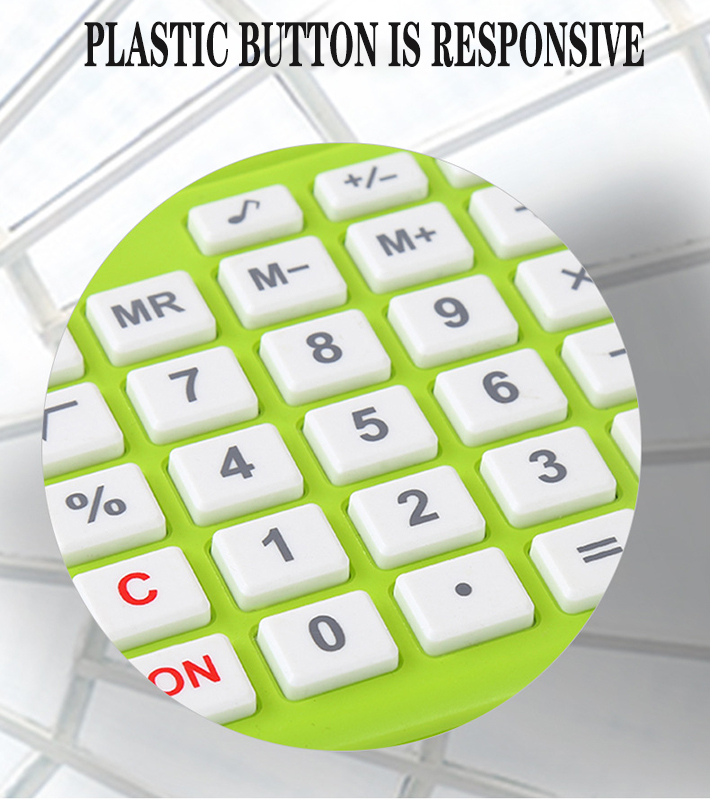 CM-68V PLUS 8 Digits Electronic Calculator Large Screen Desktop Calculators Home Office School Study Calculators Financial Accounting Tools