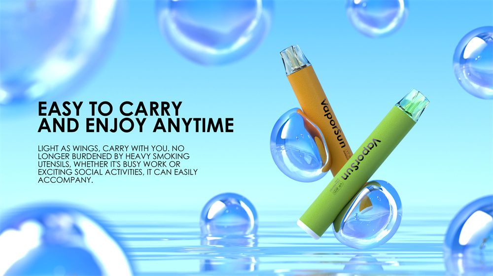 10PCS=1 box VaporSun vp-800 Vape Disposable e-cigarette 600 puffs Vaper