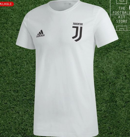 Juventus Adidas white jersey Kick Graphic t-shirt Adidas