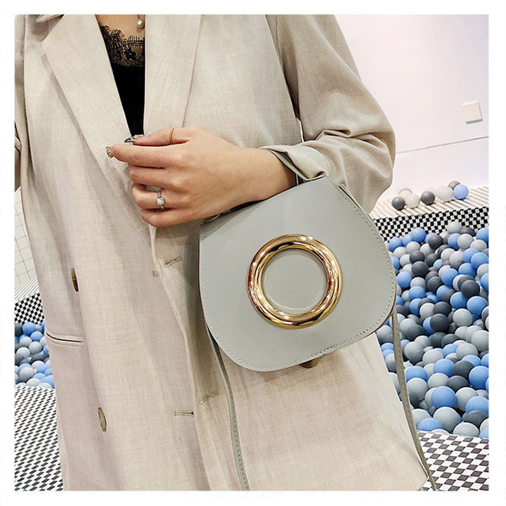 Fashion Women Lnclined Span Handbag simple PU Leather Crossbody Shoulder Tote Ladies Party Bag Cheap