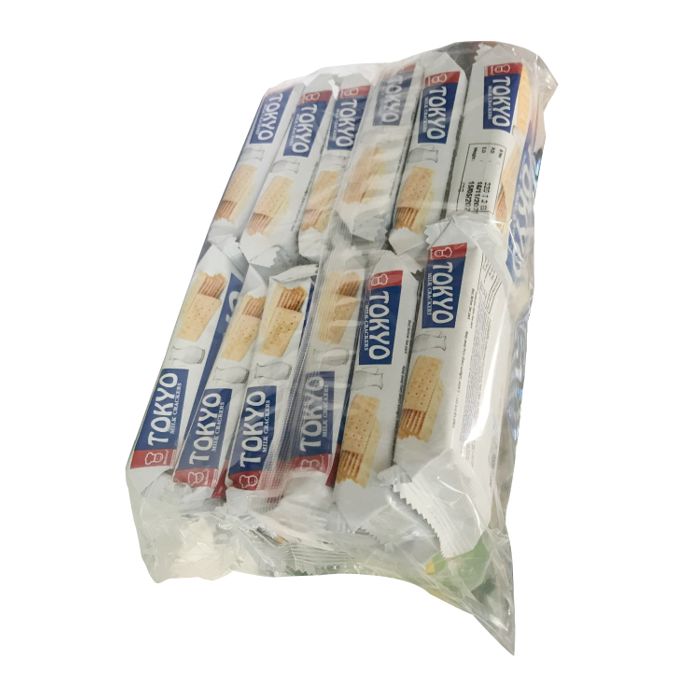 30G X 12pcs of breakfast coconut cereal biscuits