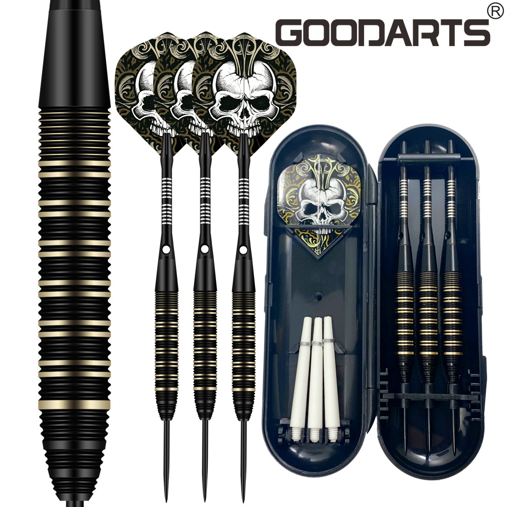 32208526 3 Pcs/Sets Professional Darts 22g Steel Tip Dart Brass Barrel Darts
