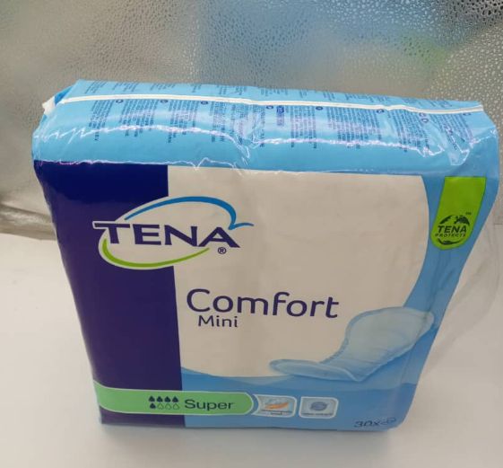 Tena Comfort Mini Super Women's Incontinence Pads