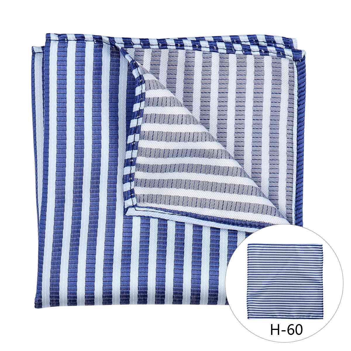 Men's suit pocket towel Business banquet dress accessories small square towel Fashion British European handkerchiefH60