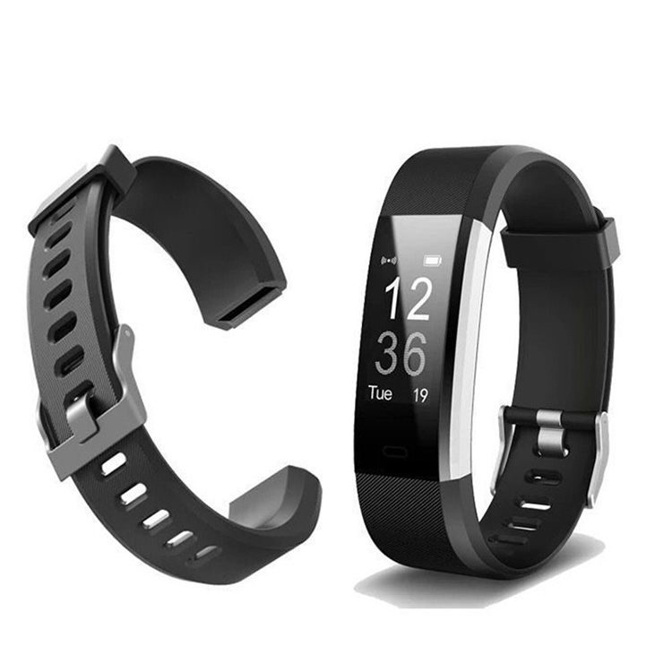 Fitness Tracker Smart Band, Waterproof Activity Tracker Watch with Heart Rate, Smart Bracelet with Step Counter