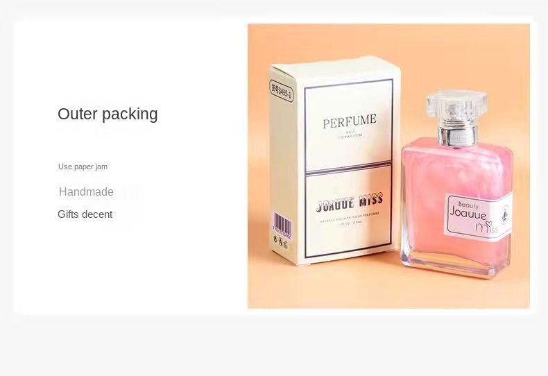 Small lady sweetheart blue wind chime meets online celebrity lasting fragrance perfume.50ML
