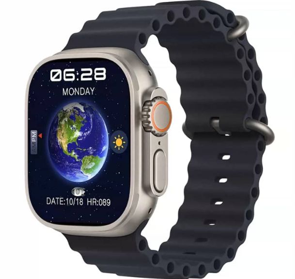 Series T10 Ultra Smartwatch With 2.19 Infinite Display 7 Multi Strap Big Display SmartWatch