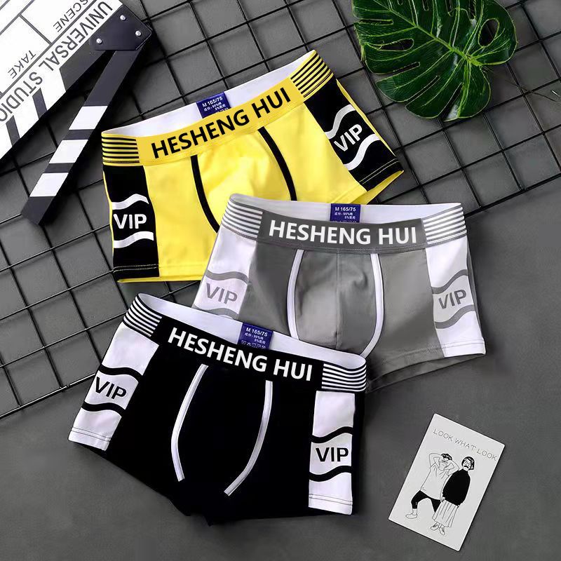 Boxer Briefs New Style Children's Underwear Boys Teenagers Students' Boxer Shorts Men's Underwear