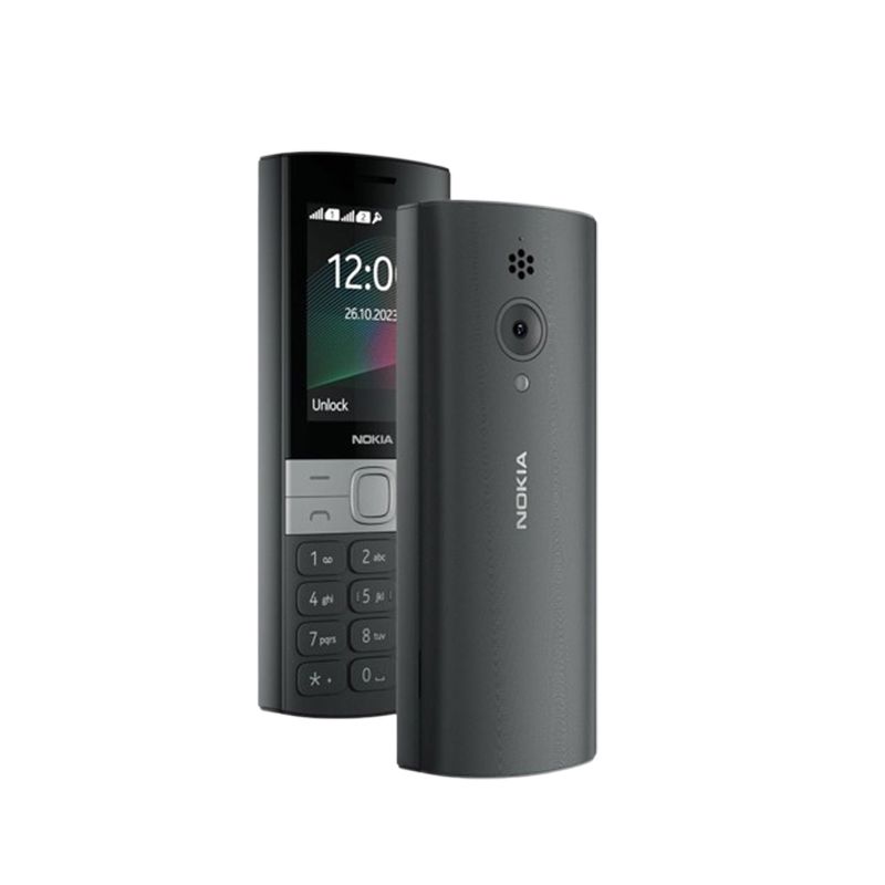 Nokia 150 Mobile Phone 2023 Dual SIM - Black