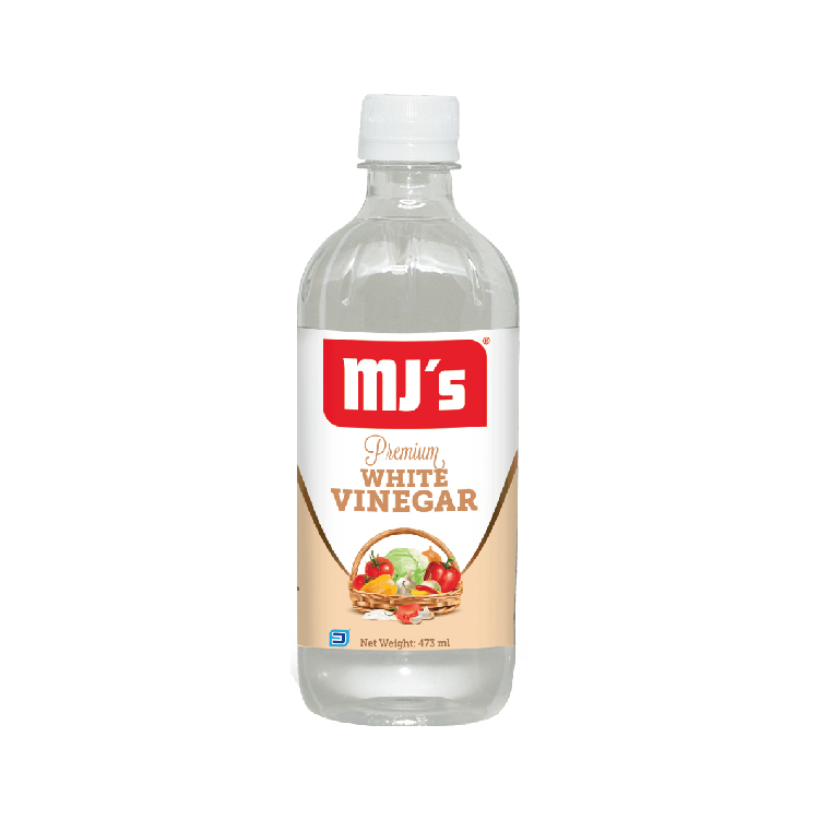  MJ's Premium White Vinegar-473ml