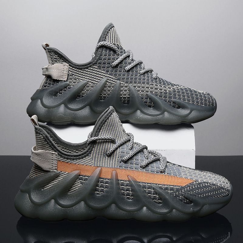 2024 new spring casual shoes flying mesh surface breathable octopus tide shoes coconut shoes men ZM450