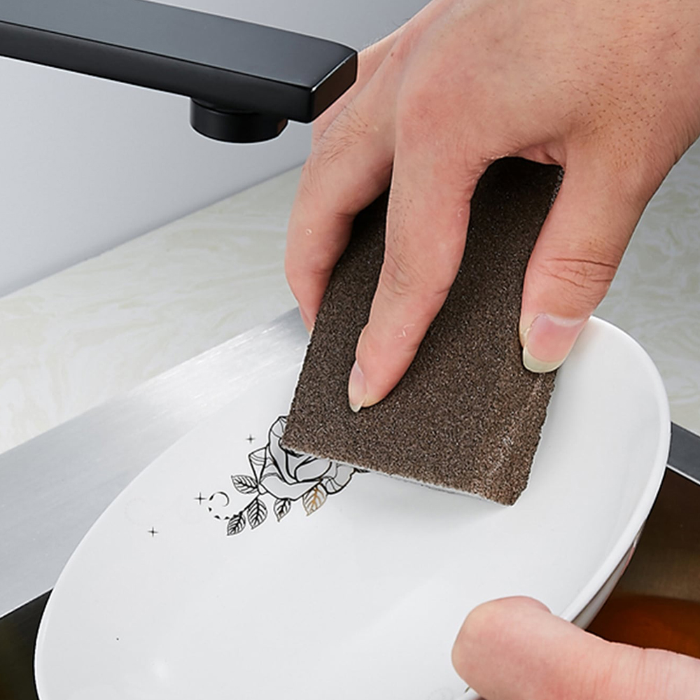4PCS Magic Cleaning Sponge Carborundum Sponge Brush Household Cleaning Tools Eraser Nano Sponge Washing Kitchen Tool Emery Cleaner