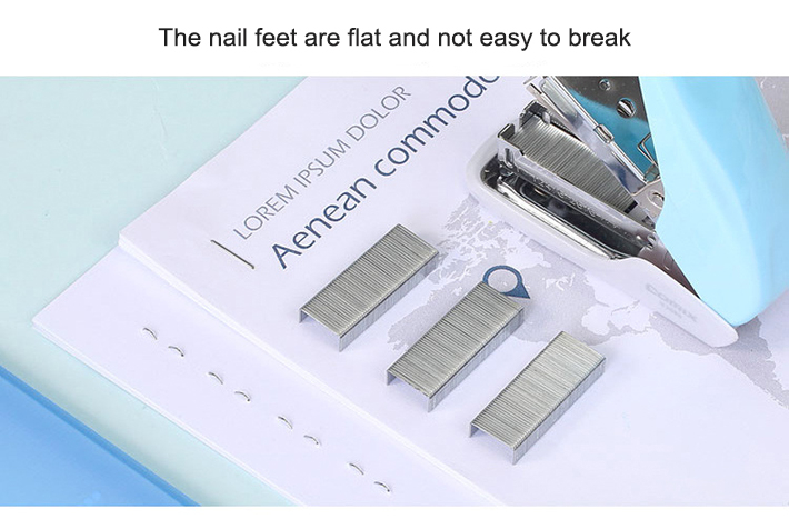 1000Pcs/Box Metal Staples No.12 24/6 Binding Stapler Office Binding Supplies School Stationary