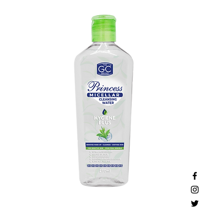 PRINCESS CLEANSING WATER 250ML
