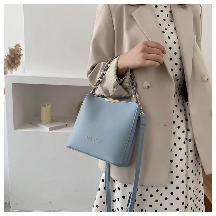 Advanced Sense Popular Women's Bags New Trend Fashion Foreign Style Versatile ins One Shoulder Messenger Bag
