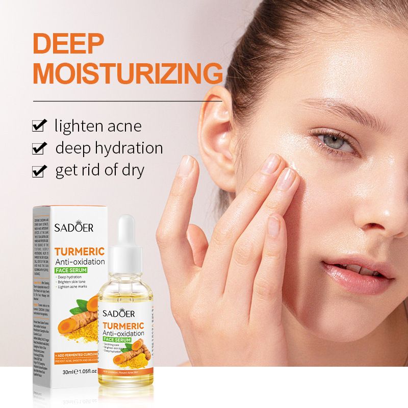 SADOER 30ml Face Serum Collection, Multi-Variant Skin Care Essence with Vitamin C, Hyaluronic Acid, Niacinamide & More, Hydrating, Brightening, Anti-Aging & Repairing Facial Serum for All Skin Types