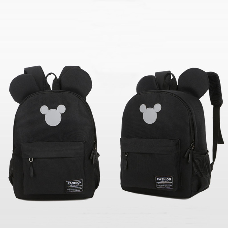 Cute schoolbag children's kindergarten double shoulder fashion boys travel women's anti loss baby backpack