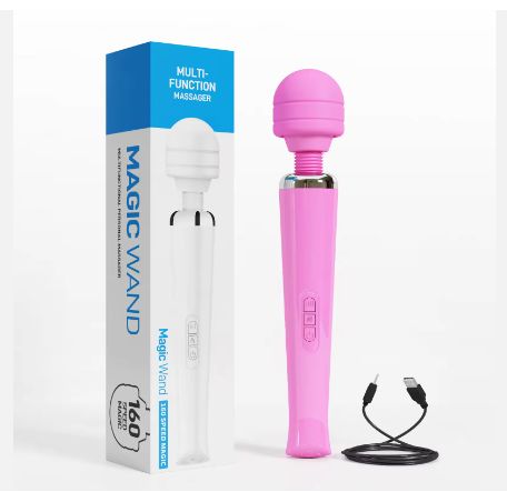 Hot model personal massager 20 vibration modes wireless massager magic wand vibrator