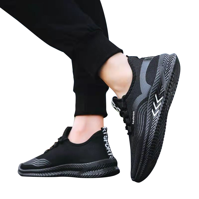 2022 Men's Fashion Sneakers Breathable Running Shoes Mesh Sports Shoes Lightweight Comfortable Walking Sneakers Athletic Sneakers Breathable Shoes Athletic Training Sneakers,Rubber shoes