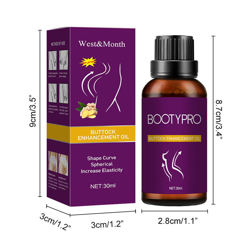 Plump Up Booty Enhancement Oil, Booty Enhancement Oil, Hip Lift Up Essential Oil, Hiplift Buttocks Essential Oil, Hip Lifting Massage Oil, Butt Firming Enhancement Essential Oil for Women